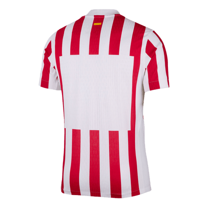 Maillot Domicile de Football Atletico Madrid Saison 2025/26 Version Joueur pour Homme - Coupe Ajustée