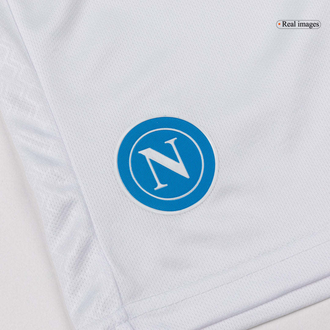 Ensemble Maillot Domicile de Football Napoli 2025/26 pour Enfant