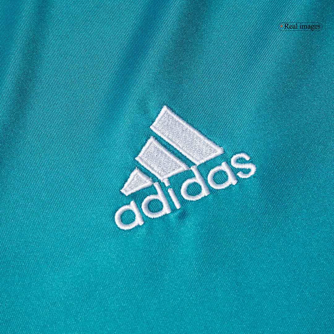 Maillot de foot rétro Real Madrid Third 2017/18 pour homme