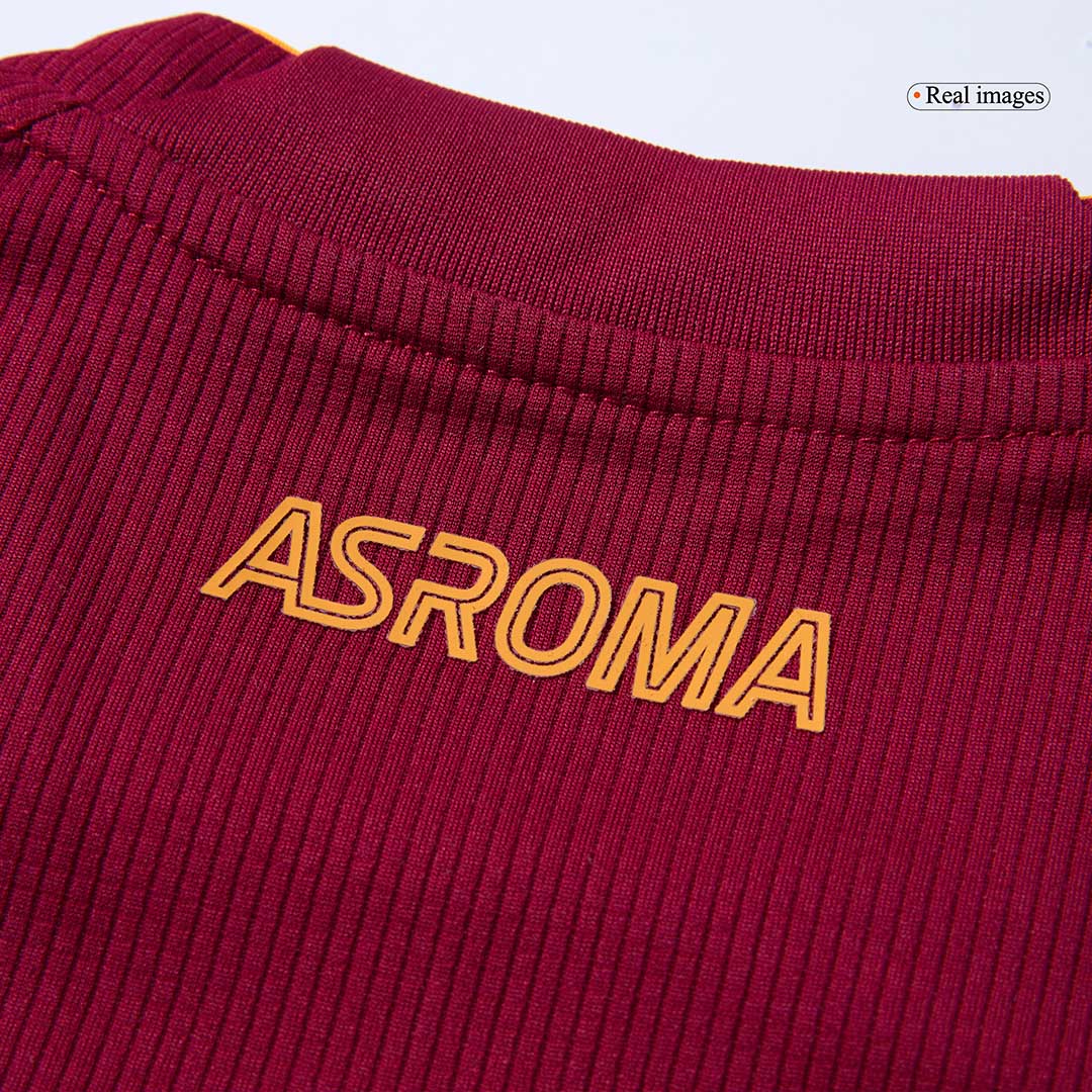 Maillot Domicile de Football Roma 2025/26 pour Homme