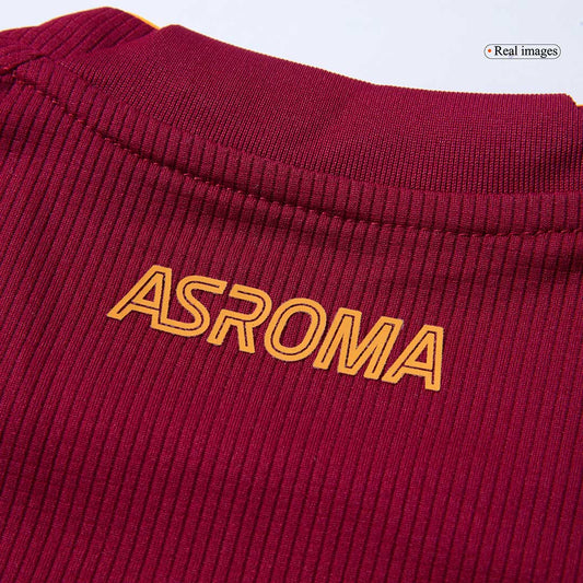 Men's Roma 2025/26 Home Soccer Jersey Kit