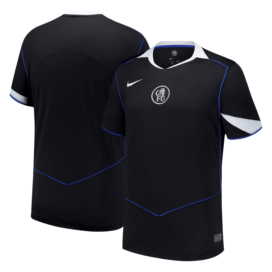 Maillot de foot extérieur third Chelsea 2025/26 pour homme