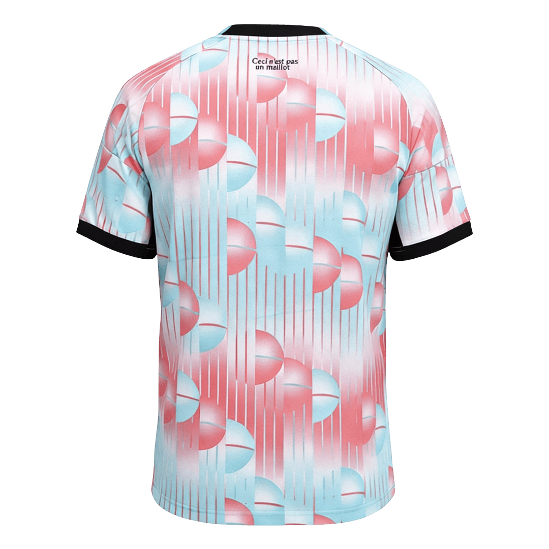 Maillot extérieur de football Belgique Coupe du Monde 2026 pour homme