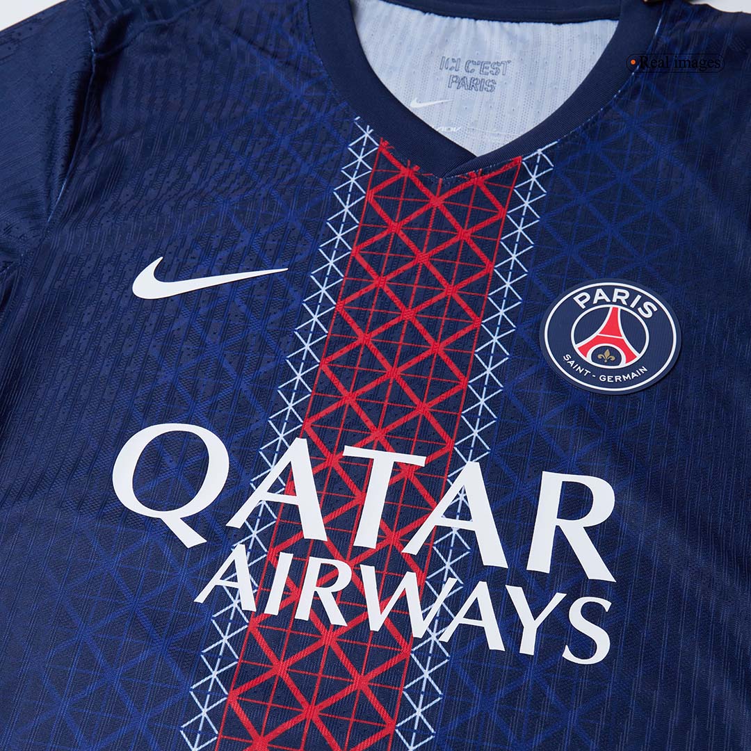Maillot de foot domicile Homme PSG 2025/26 VITINHA #17 - Version joueur - Coupe ajustée