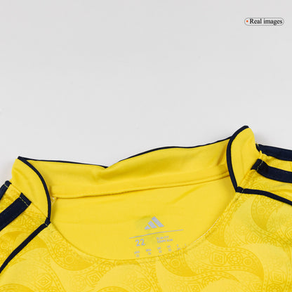 Kit Maillot Domicile Enfant Al Nassr 2025/26