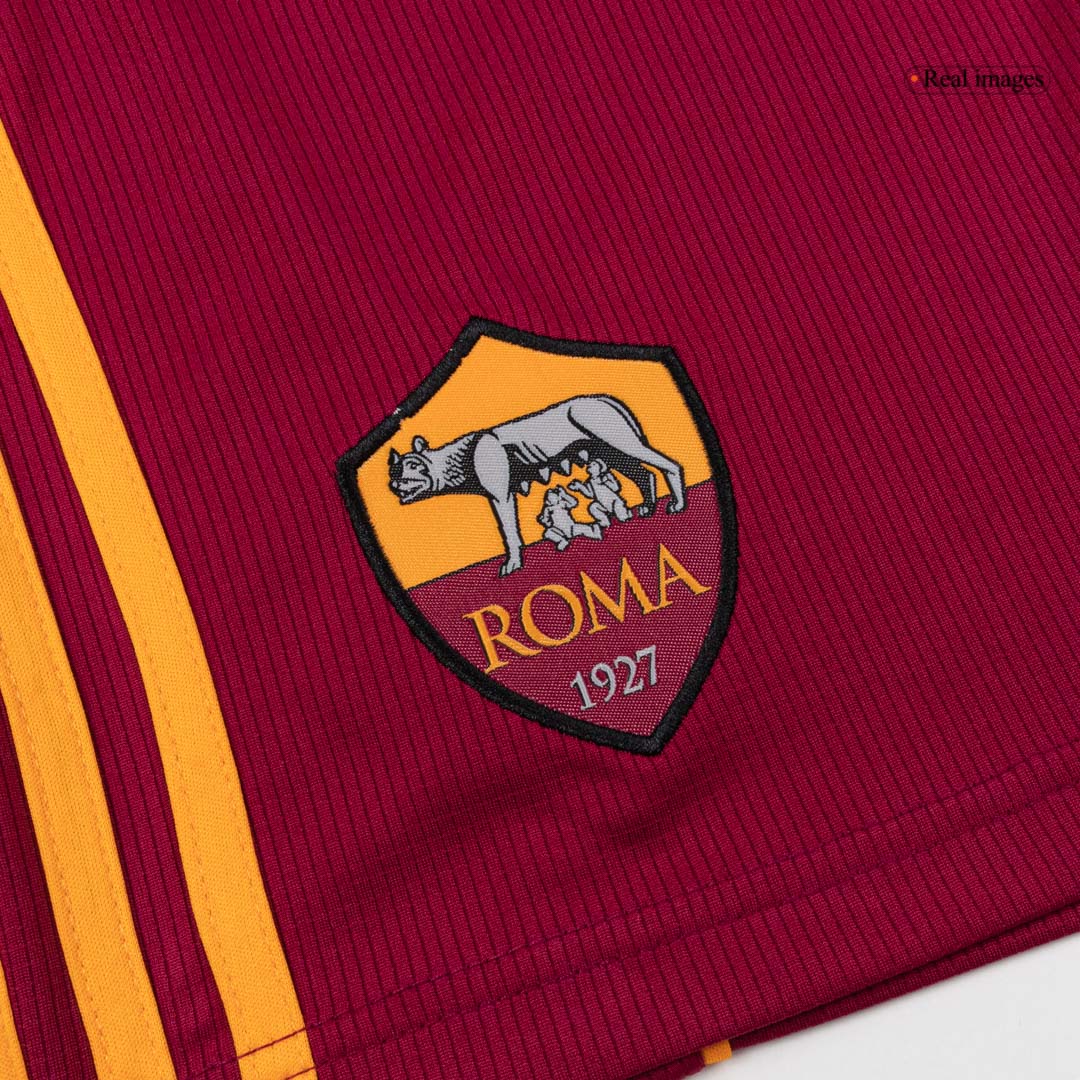 Short de football domicile Roma 2025/26 pour homme