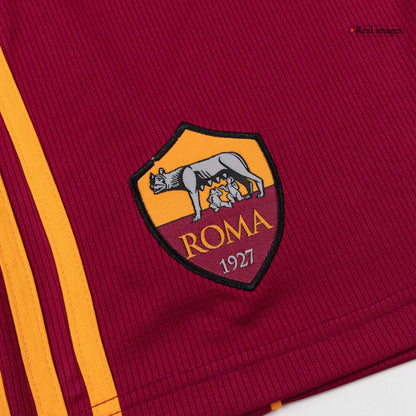 Short de football domicile Roma 2025/26 pour homme