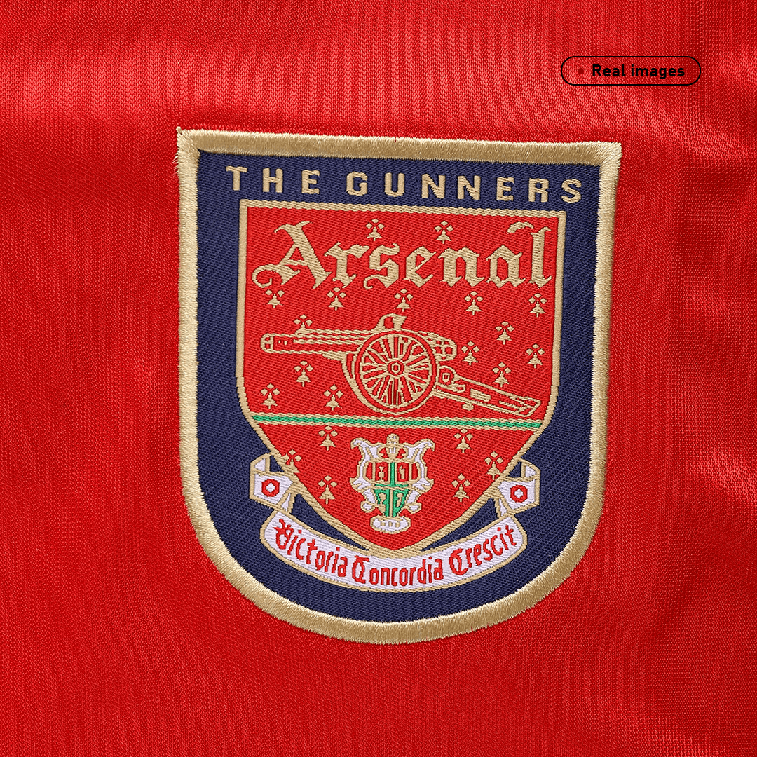 Maillot de foot domicile rétro Arsenal homme 1998/99