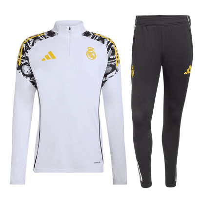Kit Sweat-shirt zippé Enfant Real Madrid 2025/26