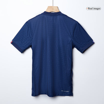 Maillot de football domicile version joueur PSG 2025/26 pour homme - Coupe ajustée