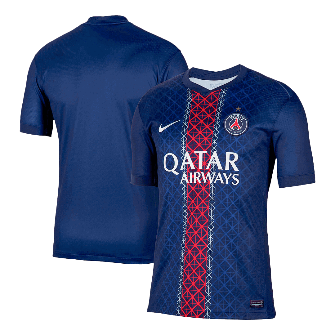 Maillot de Foot Domicile PSG Homme Coupe du Monde 2025/26 [PREMIUM]