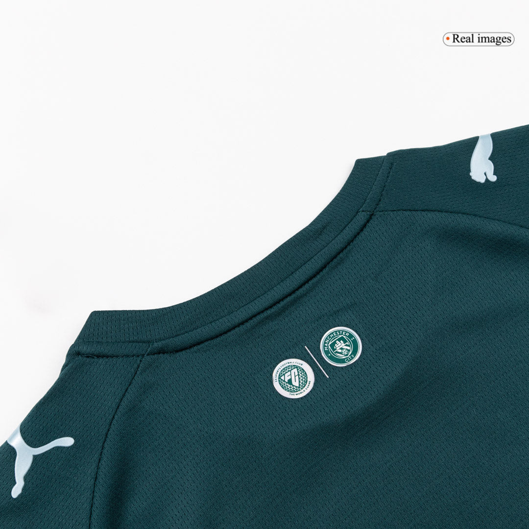 Ensemble maillot de football Manchester City 2025/26 pour enfant