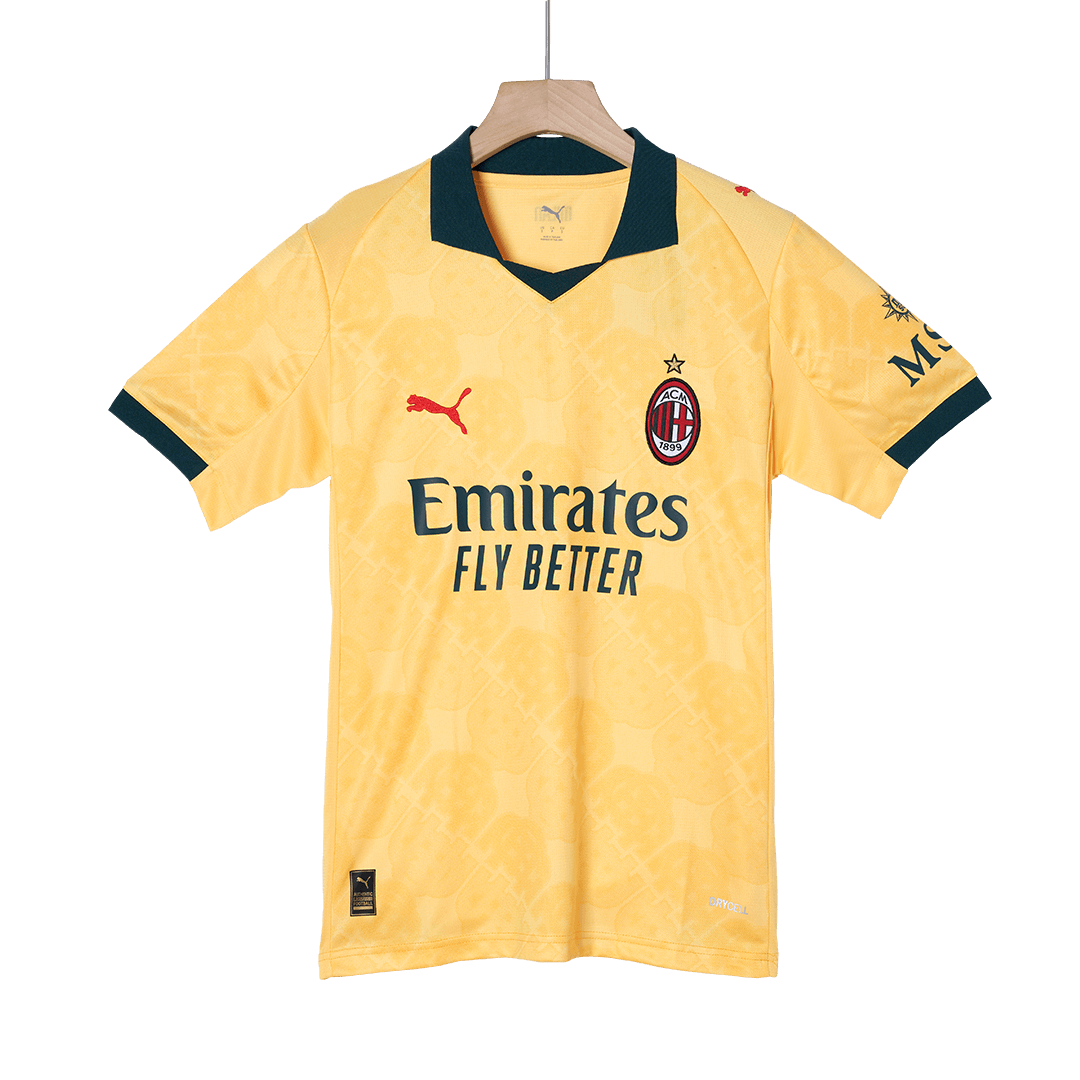 Maillot de Foot FOFANA #19 AC Milan Troisième Extérieur Homme 2025/26