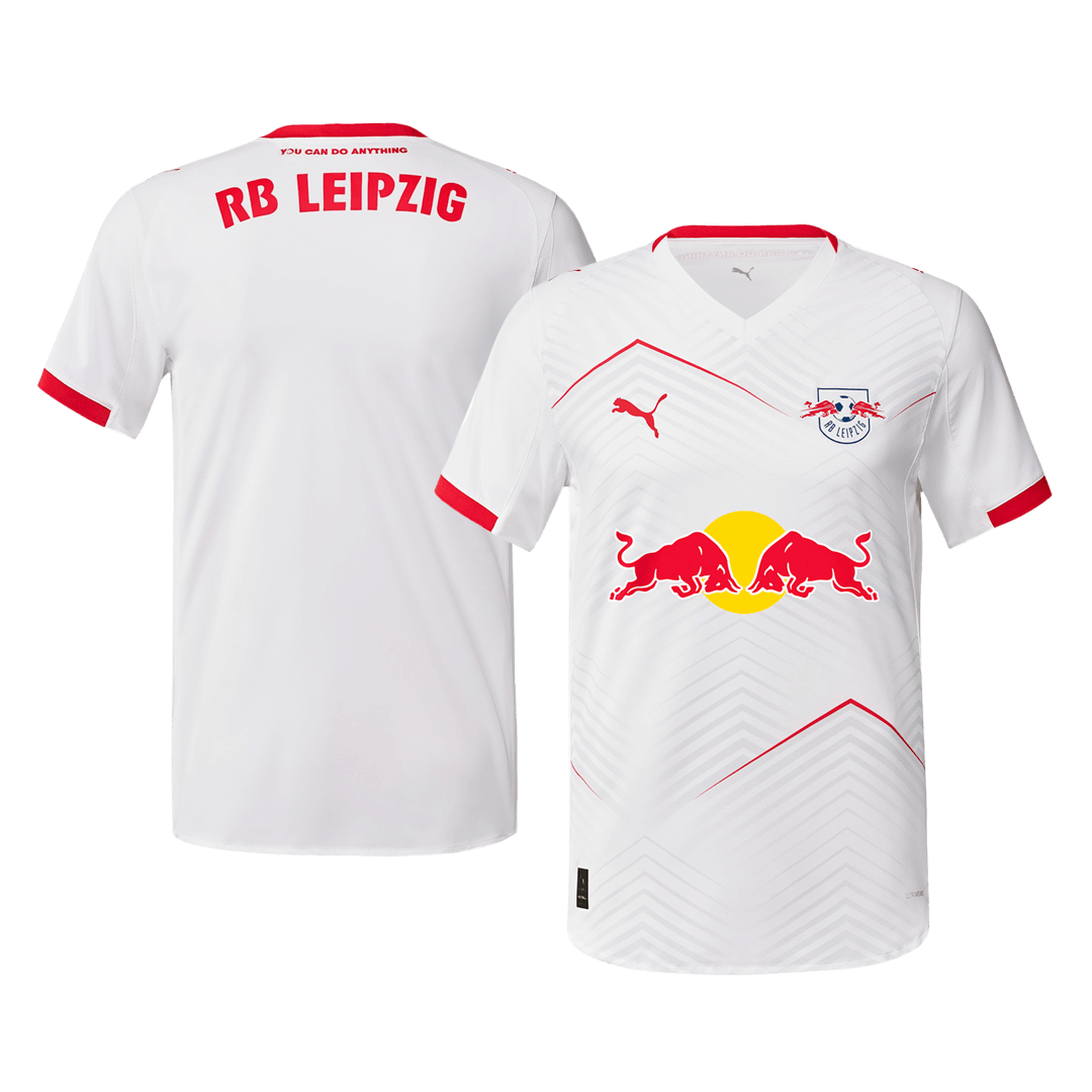 Maillot de foot domicile RB Leipzig 2025/26 pour homme version joueur - Coupe ajustée