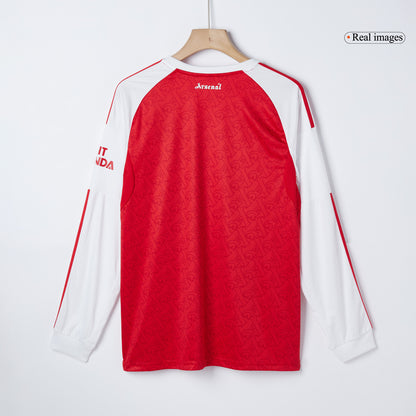 Maillot de football domicile manches longues Arsenal Homme 2025/26