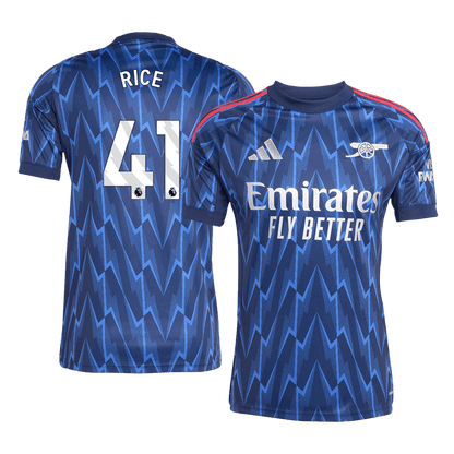 Maillot de Foot Extérieur Homme RICE #41 Arsenal 2025/26