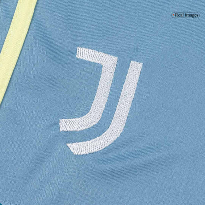 Kit Maillot Extérieur de Football Juventus Enfant 2025/26