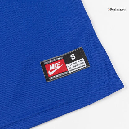 Maillot de foot extérieur rétro Brésil 1998 pour homme