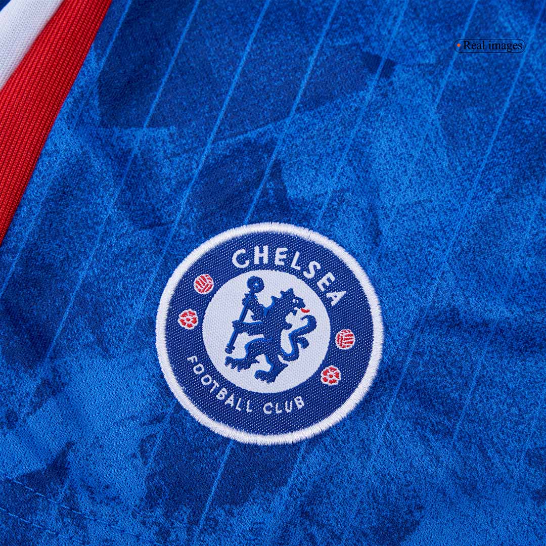 Kit complet Maillot de foot domicile Chelsea Enfant 2025/26