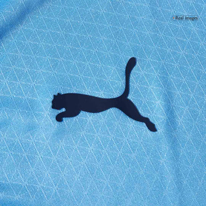 REIJNDERS #4 Maillot de Foot Domicile Homme Manchester City Version Joueur 2025/26 - Coupe Slim