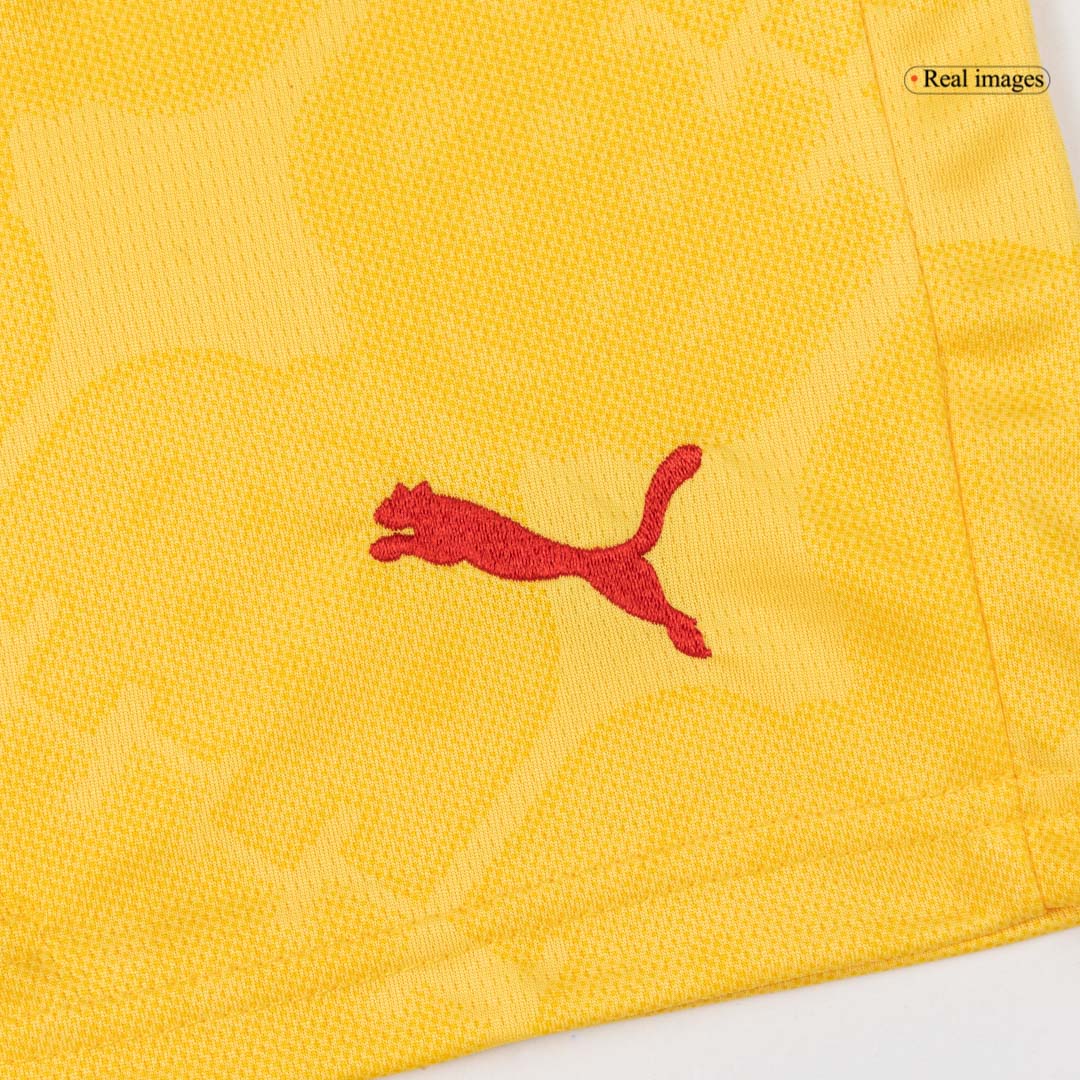 Ensemble Maillot de Foot Enfant AC Milan Troisième Extérieur 2025/26