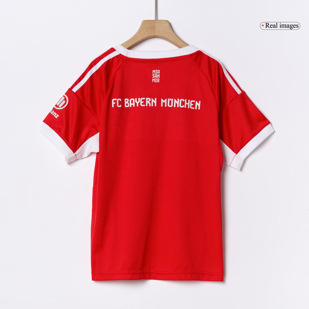 Tenue de football domicile Bayern Munich 2025/26 pour enfant