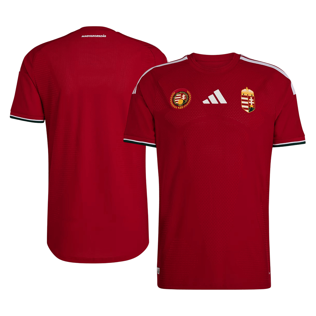 Maillot de foot domicile coupe du monde 2026 Hongrie Homme - Version joueur - Coupe ajustée