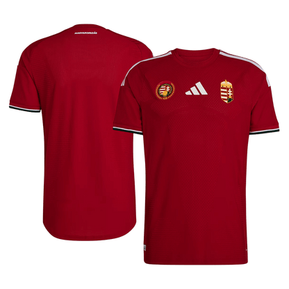 Maillot de foot domicile coupe du monde 2026 Hongrie Homme - Version joueur - Coupe ajustée