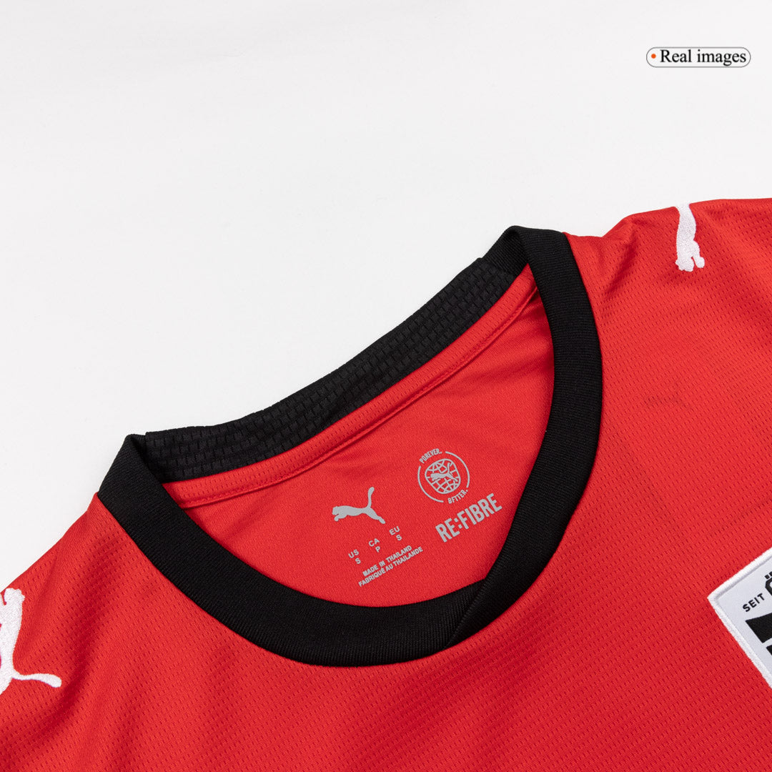 Maillot de foot domicile Autriche Coupe du Monde 2026 Homme