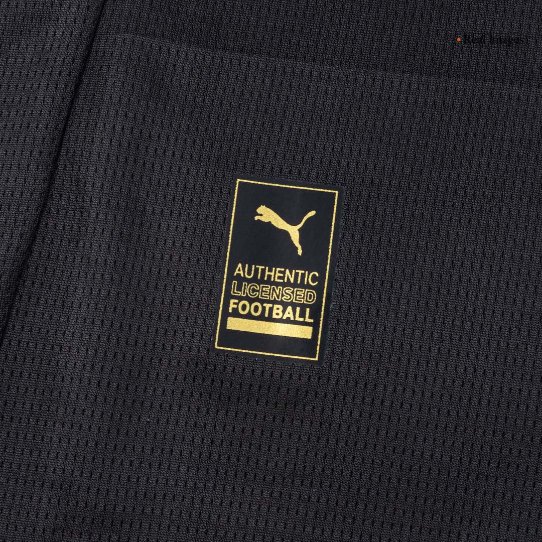 Maillot de foot Manchester City extérieur manches longues 2025/26 pour homme