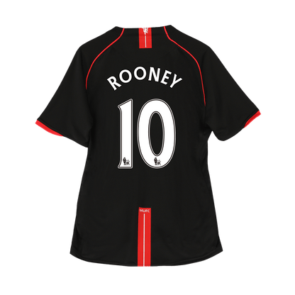 Maillot de football rétro ROONEY #10 Manchester United extérieur homme 2007/08