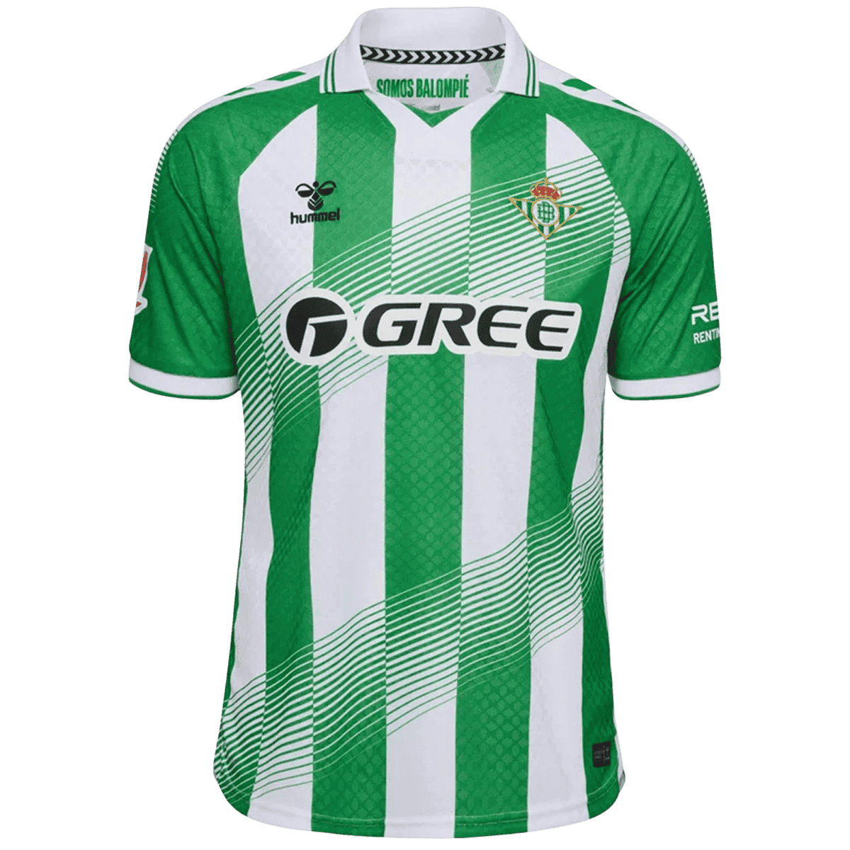Men's Real Betis 2026/27 Home Soccer Jersey