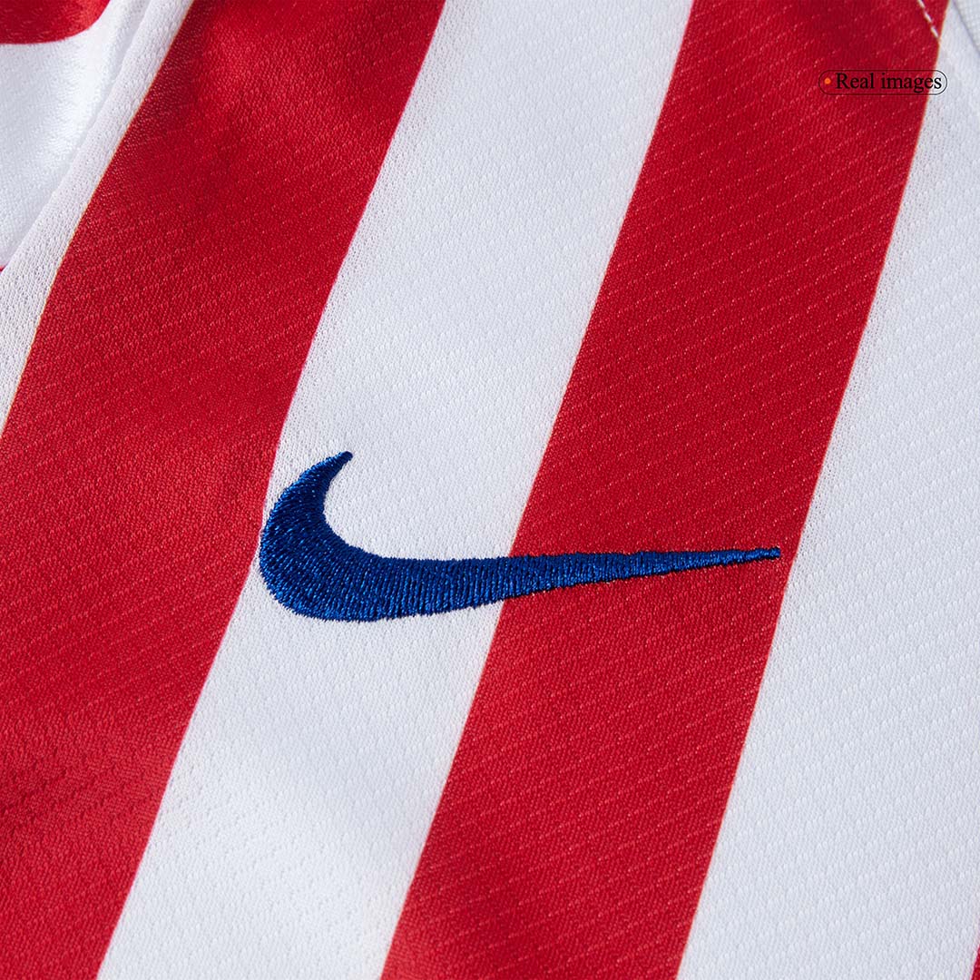 Tenue de football domicile Atlético Madrid 2025/26 pour enfant