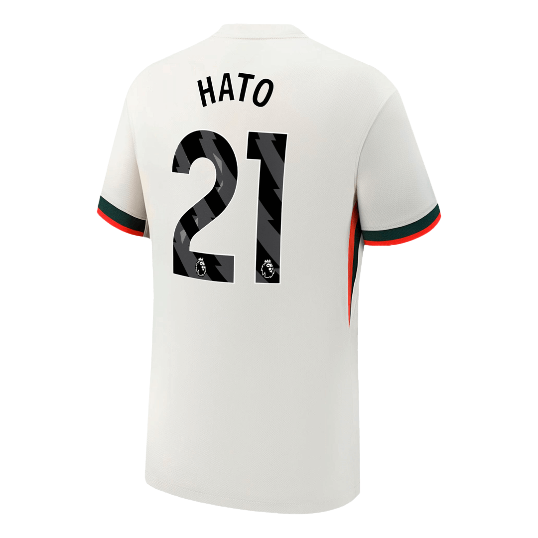 Maillot de foot HATO #21 Chelsea extérieur 2025/26 pour homme