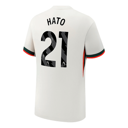 Maillot de foot HATO #21 Chelsea extérieur 2025/26 pour homme