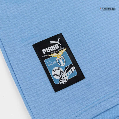 Maillot de foot domicile rétro Lazio homme 1998/99
