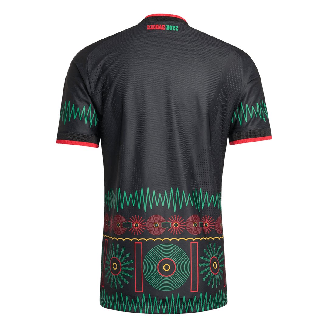 Maillot de football extérieur Coupe du Monde 2026 Jamaïque Homme - Version joueur - Coupe ajustée
