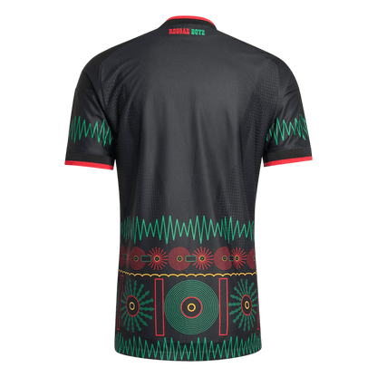Maillot de football extérieur Coupe du Monde 2026 Jamaïque Homme - Version joueur - Coupe ajustée