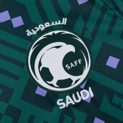 Maillot de Foot Domicile Homme Arabie Saoudite Coupe du Monde 2026