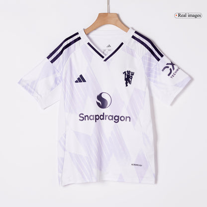 Ensemble Maillot Extérieur Enfant Manchester United 2025/26