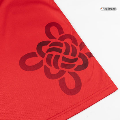 Maillot de foot à manches longues Manchester United 2025/26 pour homme