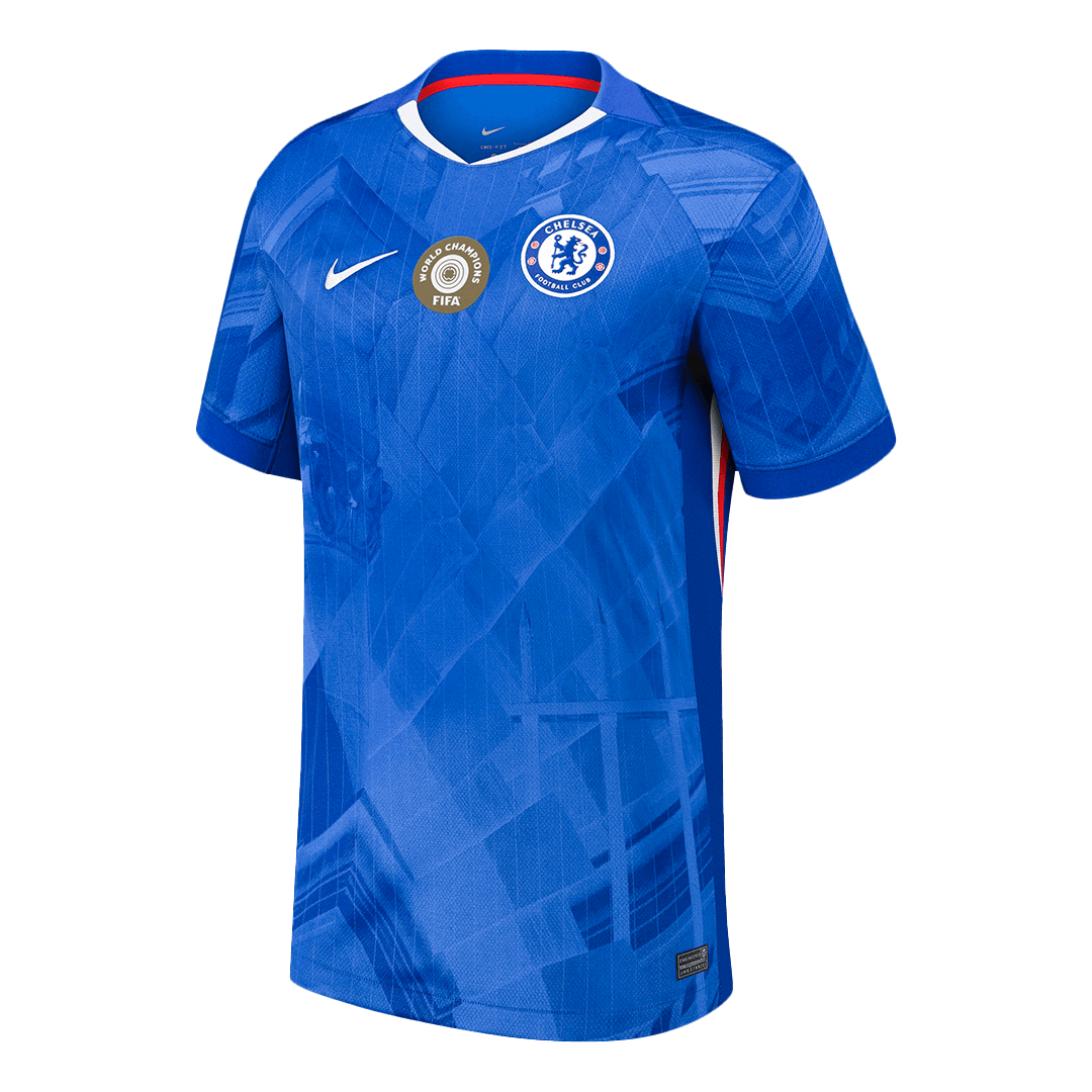 CHAMPIONS DU MONDE Maillot Domicile Homme Chelsea 2025/26 #25 [PREMIUM]