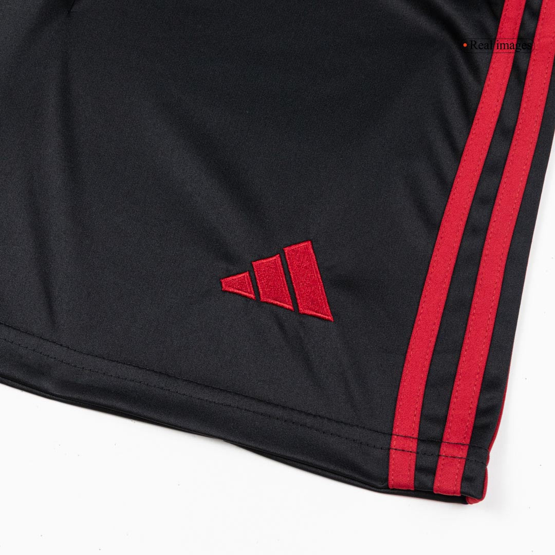 Ensemble maillot de football extérieur Liverpool 2025/26 pour homme
