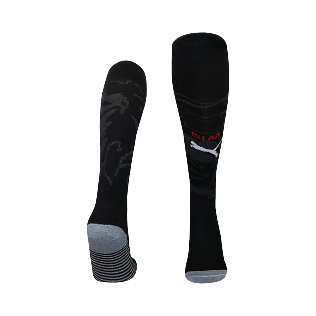 Chaussettes de foot domicile AC Milan 2025/26 Enfant
