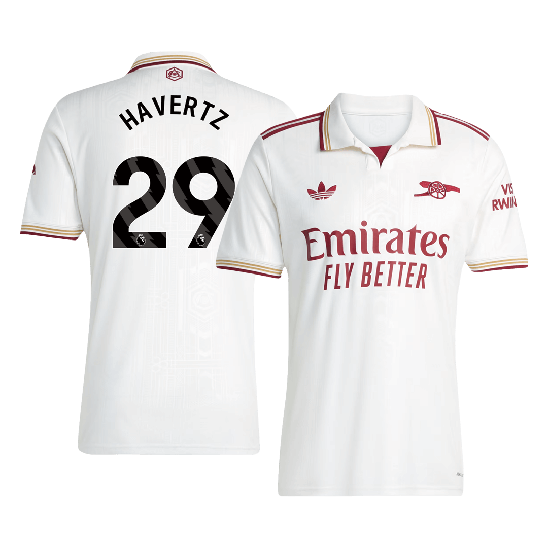 Maillot de Foot Extérieur Tiers HAVERTZ #29 Homme Arsenal 2025/26