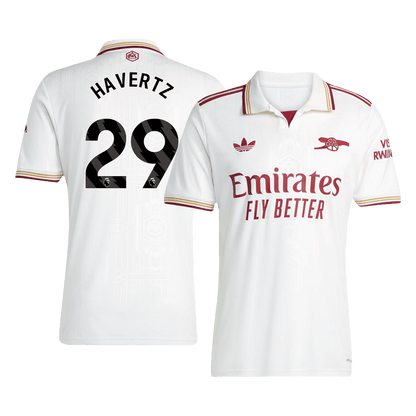 Maillot de Foot Extérieur Tiers HAVERTZ #29 Homme Arsenal 2025/26
