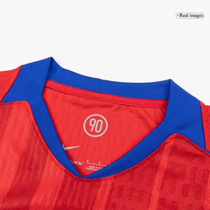 O.DEMBÉLÉ #10 Maillot de Foot Homme PSG 2025/26 Version Joueur Troisième Extérieur - Coupe Slim