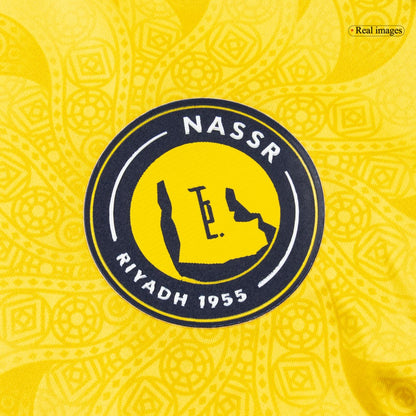 Maillot domicile de football Al Nassr 2025/26 pour homme
