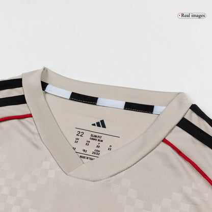 Kit maillot de foot extérieur enfant Benfica 2025/26