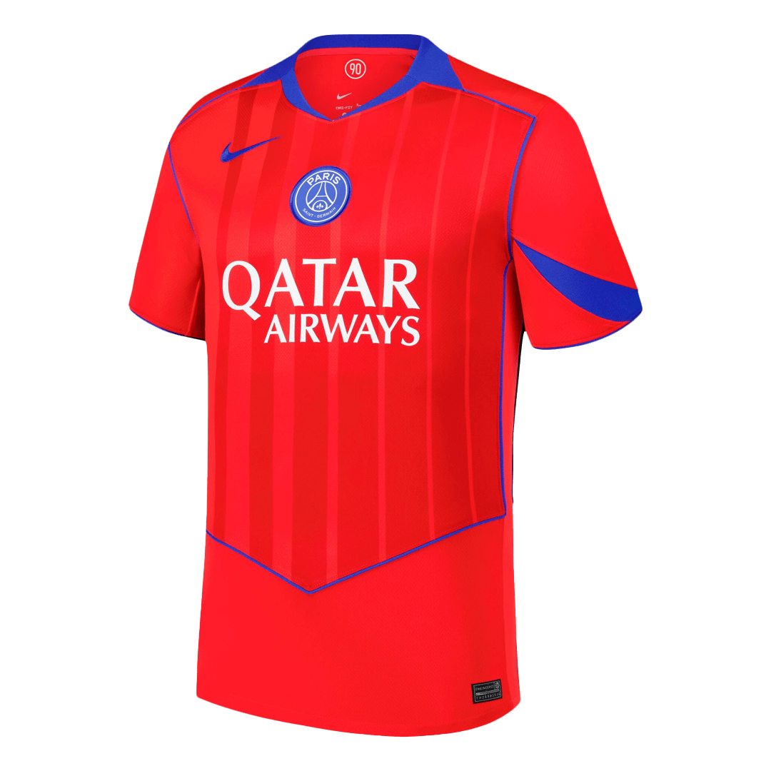 Maillot de football extérieur third PSG 2025/26 pour homme